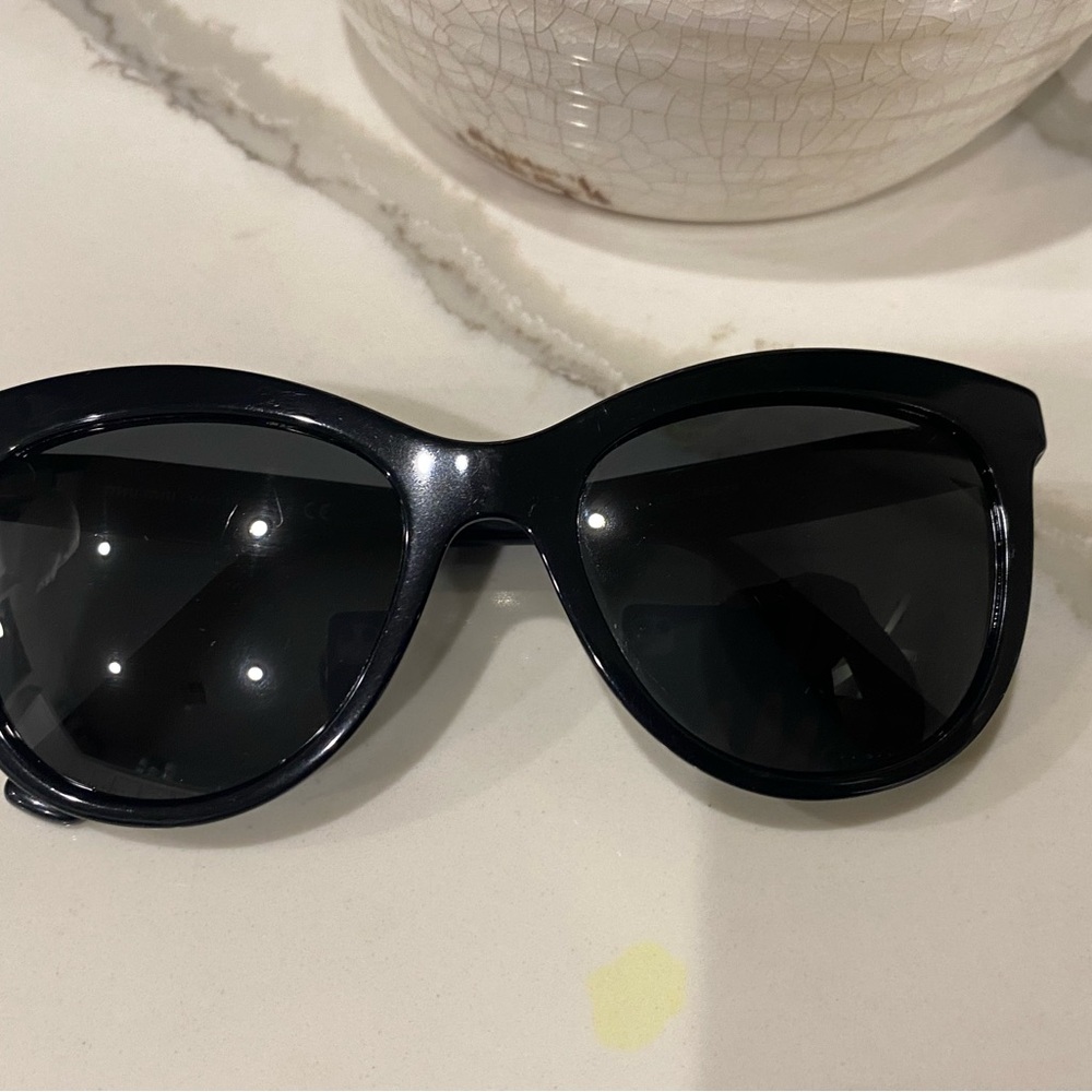 MIU MIU Black Sunglasses - Picture 11 of 12